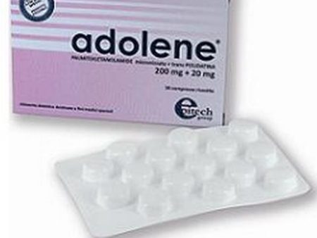 Adolene 200mg+20mg 30 Compresse Online Sale