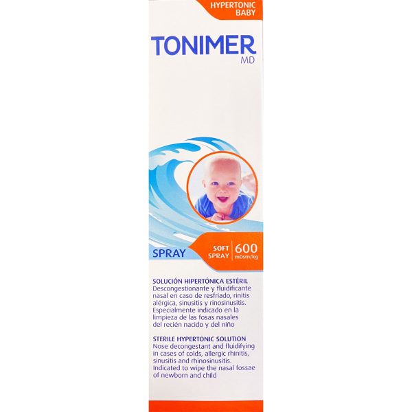 Tonimer Md Hypertonic Baby Spray 100ml Discount