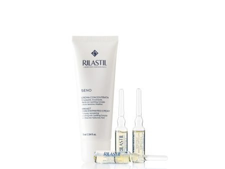 Rilastil Cofanetto Seno Fiale Azione Urto+crema Concen Cheap