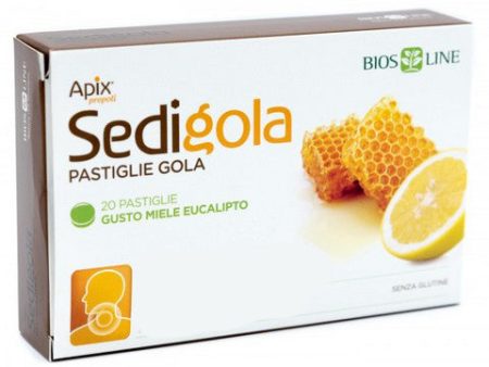 SEDIGOLA APIX MIELE EUCALIPTO 20 PASTIGLIE Hot on Sale