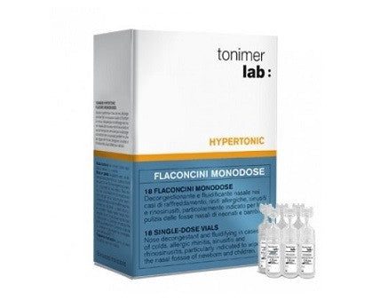 Tonimer Lab Hypertonic Monodose 18 Flaconcini For Discount