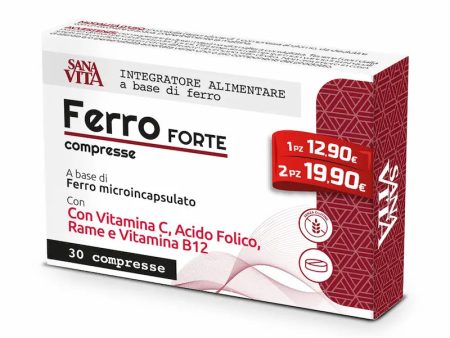 Sanavita Ferro Forte 30 Compresse For Cheap