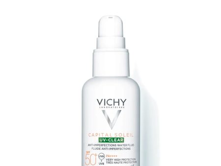 Vichy Capital Soleil Uv Clear Spf50+ 40ml For Sale