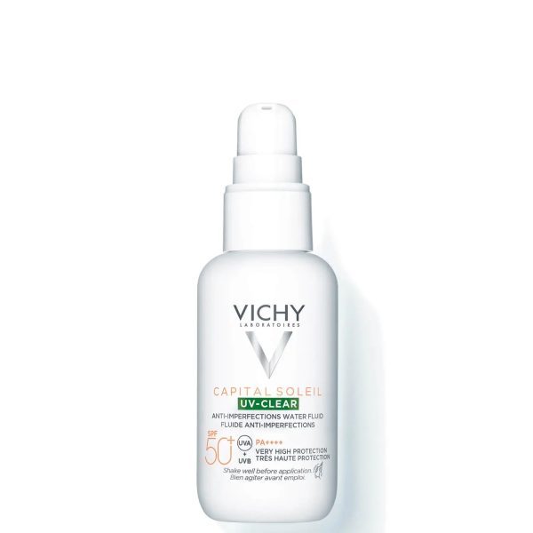 Vichy Capital Soleil Uv Clear Spf50+ 40ml For Sale