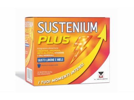 Sustenium Plus Miele Limone 22 Bustine Cheap