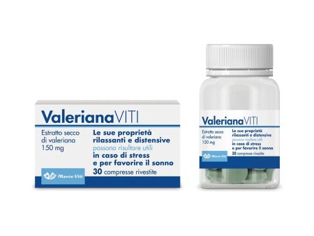 Valeriana Viti 30 Compresse For Sale