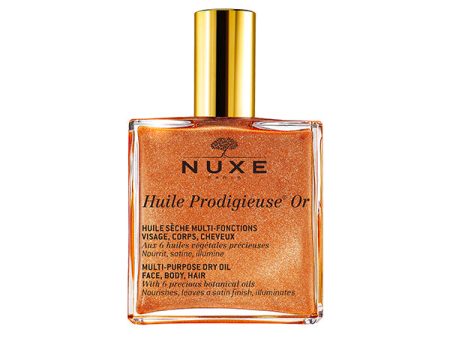 Nuxe Huile Prodigieuse Or Olio Secco 100 Ml Online Hot Sale