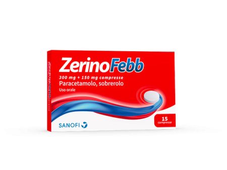 Zerinofebb Adulti 15 Compresse 300mg+150mg Online