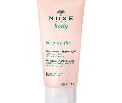 Nuxe Body Reve De The Gommage Esfoliante Rigenerante 150ml Fashion