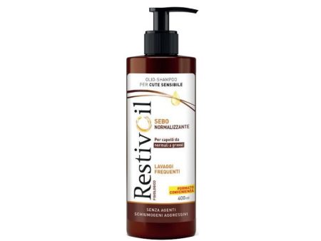 Restivoil Olio-shampoo Fisiologico Sebo Normalizzante 400ml Online Sale