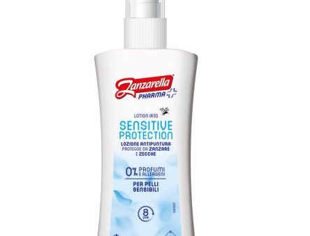 Zanzarella Lotion IR10 Sensitive Protection Antipuntura Fashion