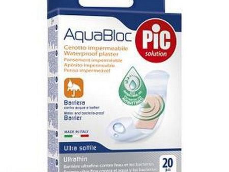 Pic Aquabloc 19x72mm 20 Cerotti Cheap