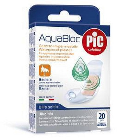 Pic Aquabloc 19x72mm 20 Cerotti Cheap