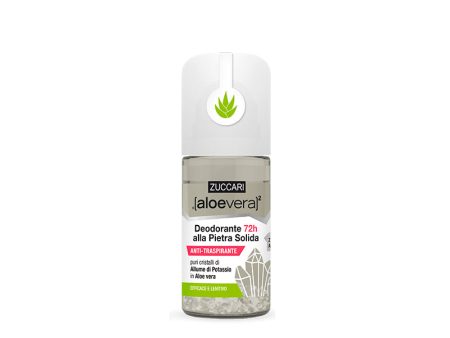 Zuccari Aloevera2 Deodorante 72h Pietra Solida Roll On 50ml Online now