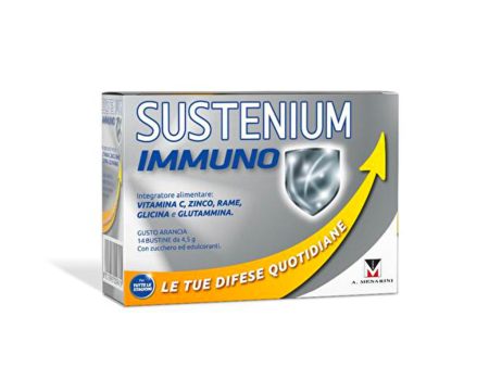 Sustenium Immuno Difese Quotidiane 14 Bustine Supply