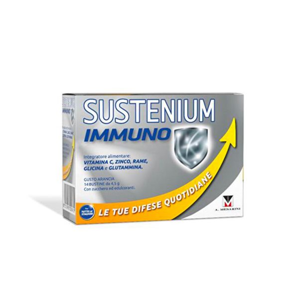 Sustenium Immuno Difese Quotidiane 14 Bustine Supply