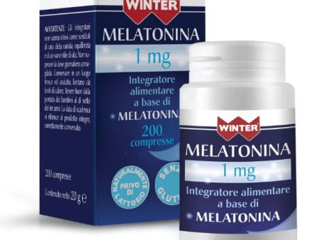 Winter Melatonina 1 Mg 200 Compresse For Cheap