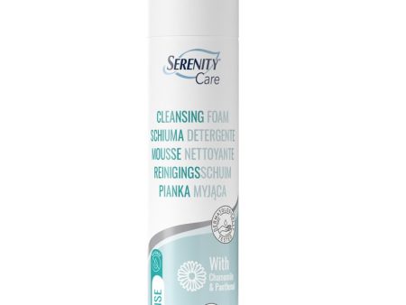 Serenity Care Schiuma Detergente 400Ml For Cheap