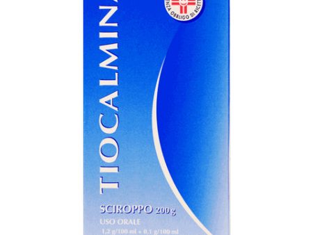 Tiocalmina Sciroppo Tosse 200 Ml Discount