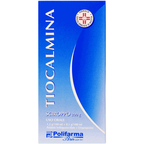 Tiocalmina Sciroppo Tosse 200 Ml Discount