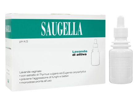 Saugella Lavanda Attiva 140ml 4 Flaconi For Discount