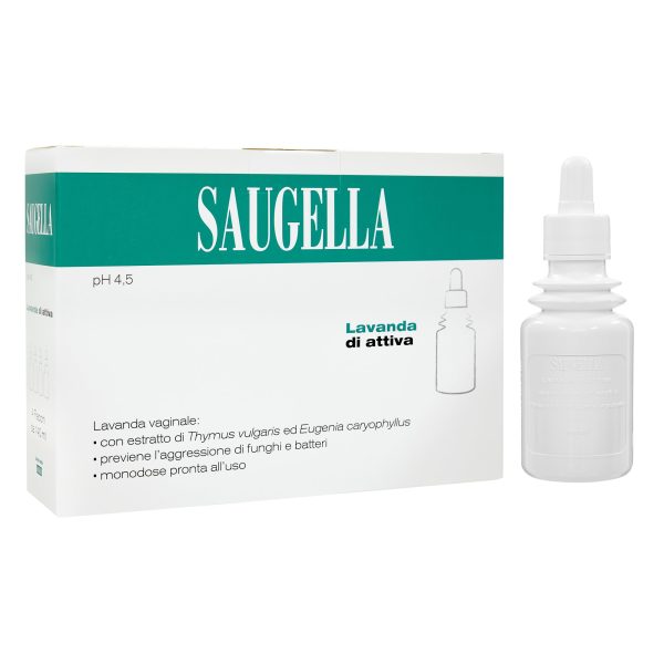 Saugella Lavanda Attiva 140ml 4 Flaconi For Discount