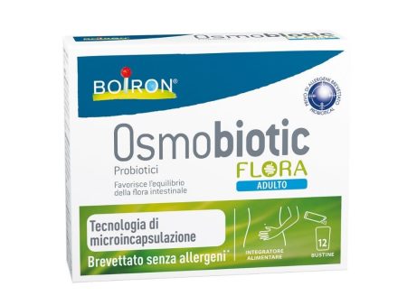 Osmobiotic Flora Adulto 12 Bustine Hot on Sale