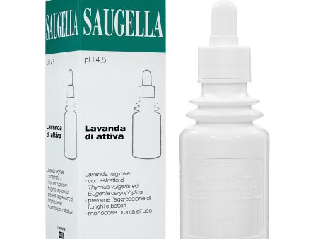 Saugella Lavanda Di Attiva 140ml For Cheap