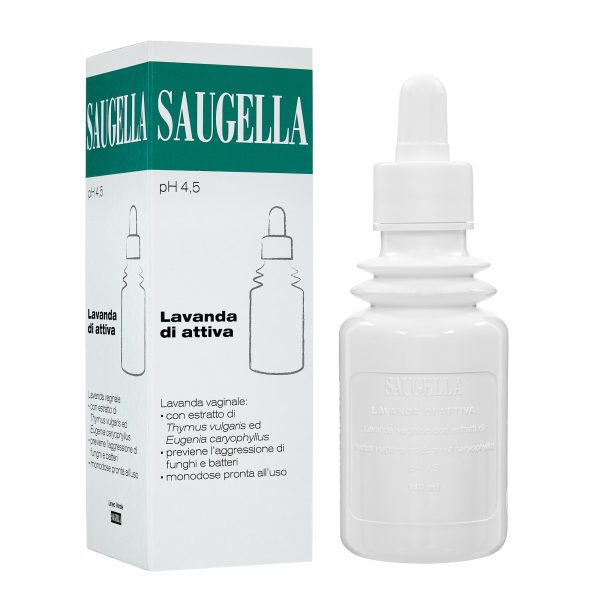 Saugella Lavanda Di Attiva 140ml For Cheap