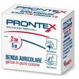 Prontex Benda Auricolare In Puro Cotone 2cm x 5m Online