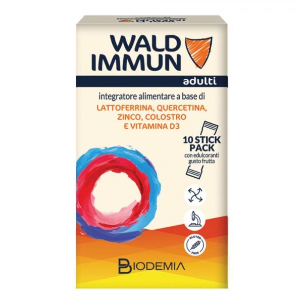 Wald Immun Adulti 10 Stick Pack Online Sale