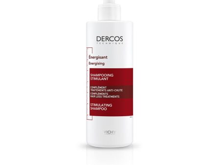 Vichy Dercos Technique Energisant Shampoo Energizzante 400ml Sale