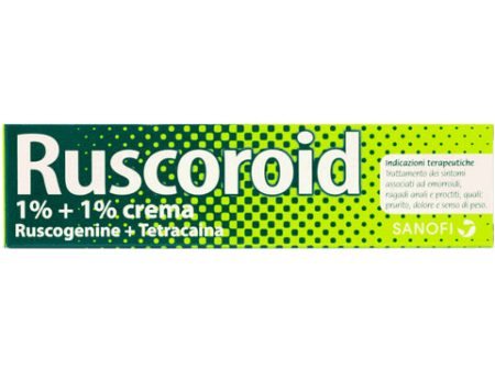 Ruscoroid Crema Rettale 40g 1%+1% Online