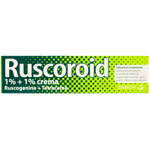 Ruscoroid Crema Rettale 40g 1%+1% Online