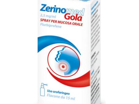 Zerinomed Gola Spray Per Mucosa Orale 15ml Discount