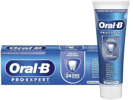 Oral-b Pro Expert Dentifricio Pulizia Profonda 75ml Online Hot Sale