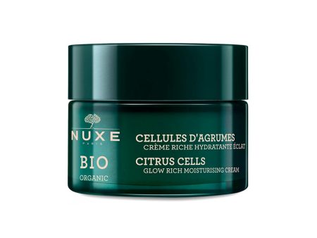 Nuxe Bio Organic Cellules D agrume Crema Idratante 50ml Sale