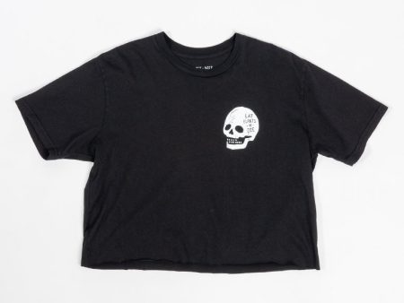 Eat Plants or Die Crop Tee on Sale