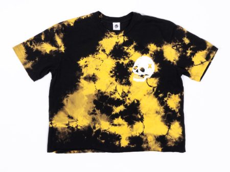 BxB Skull Logo Crop Tee For Discount